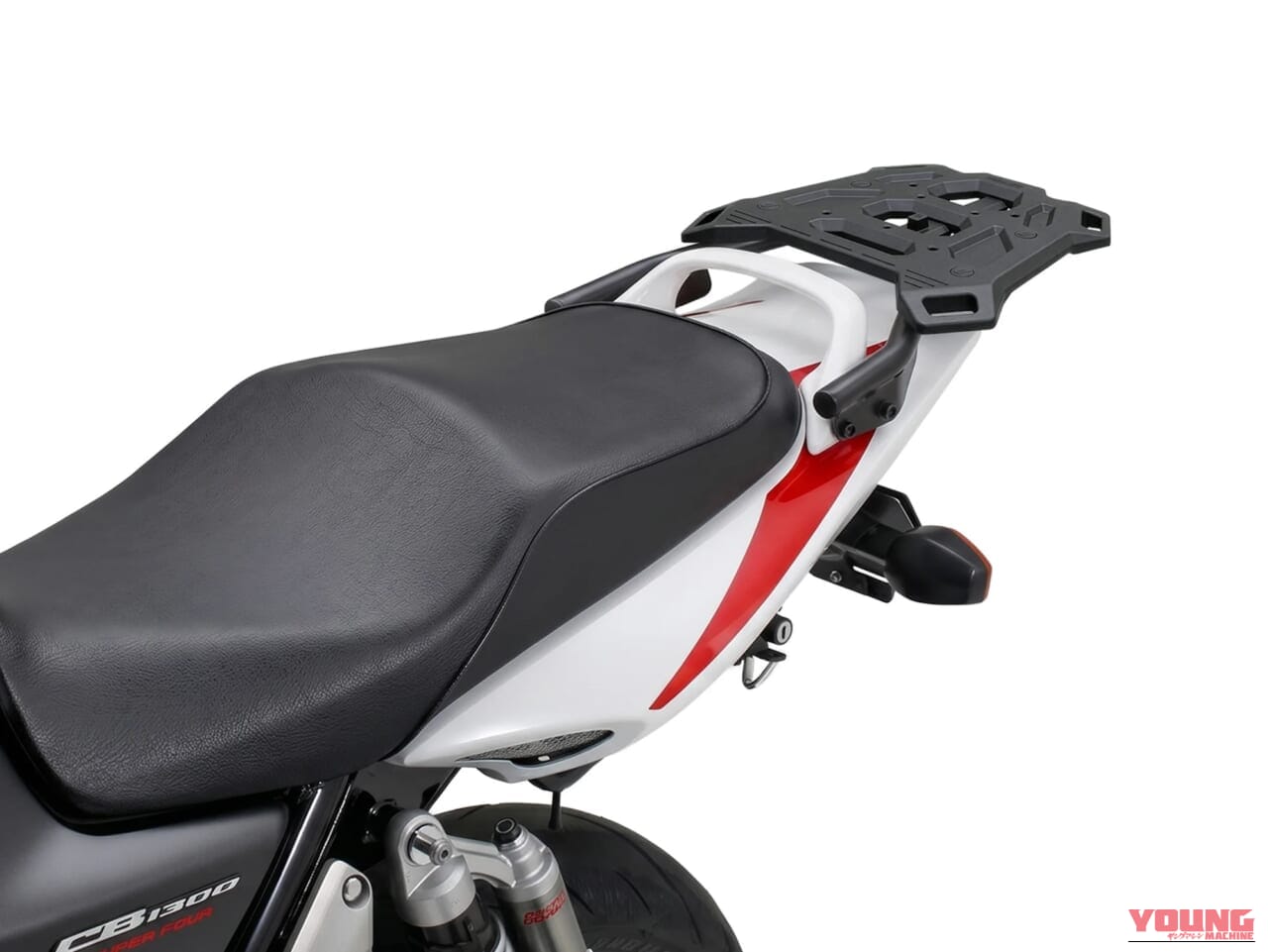 ｜デイトナから旅バイクの積載性を激変させる決定版キャリアが登場！ その名も「クロスリンクキャリア」！！