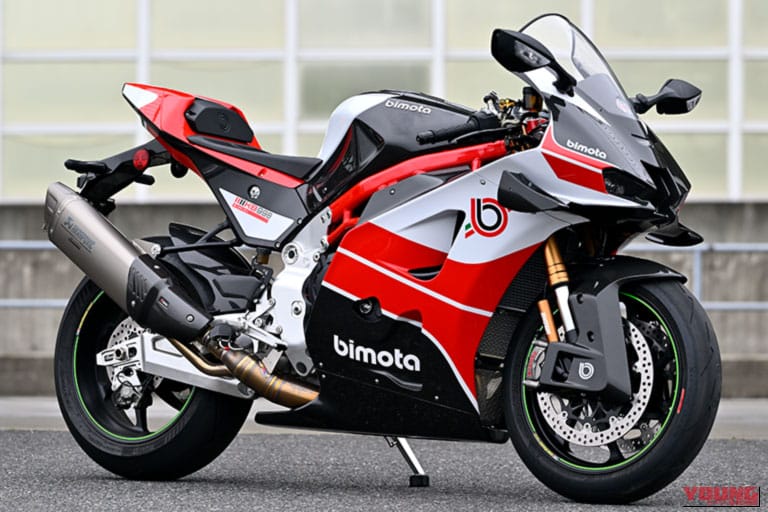 bimota KB998 Rimini｜【試乗インプレ】ビモータ KB998 Rimini｜WSBKで勝つための693万円！青木宣篤が「ほぼレーサー」と語る本気度とは