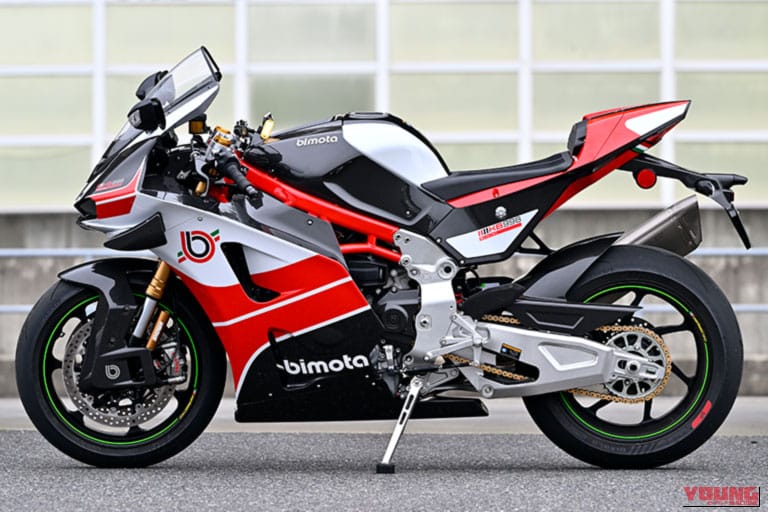 bimota KB998 Rimini|【試乗インプレ】ビモータ KB998 Rimini|WSBKで勝つための693万円!青木宣篤が「ほぼレーサー」と語る本気度とは