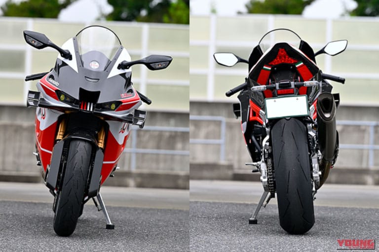 bimota KB998 Rimini｜【試乗インプレ】ビモータ KB998 Rimini｜WSBKで勝つための693万円！青木宣篤が「ほぼレーサー」と語る本気度とは