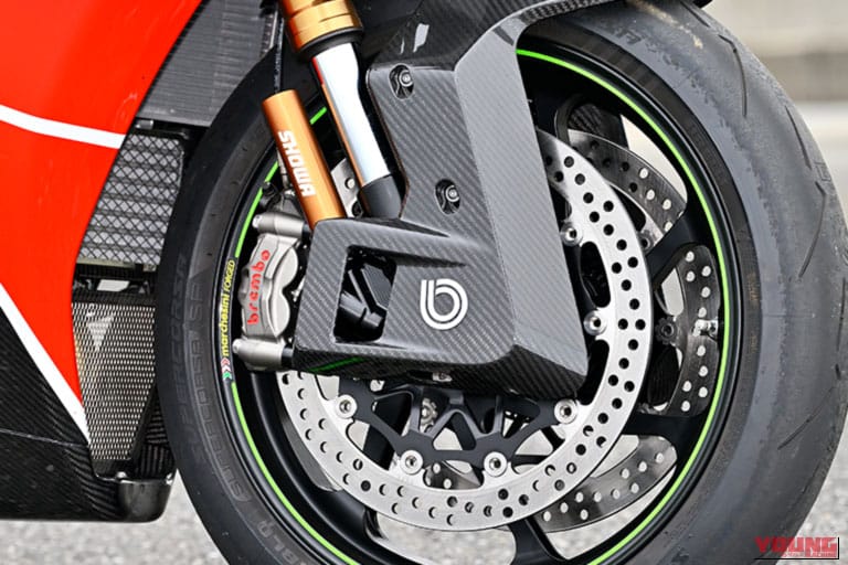 bimota KB998 Rimini｜【試乗インプレ】ビモータ KB998 Rimini｜WSBKで勝つための693万円！青木宣篤が「ほぼレーサー」と語る本気度とは