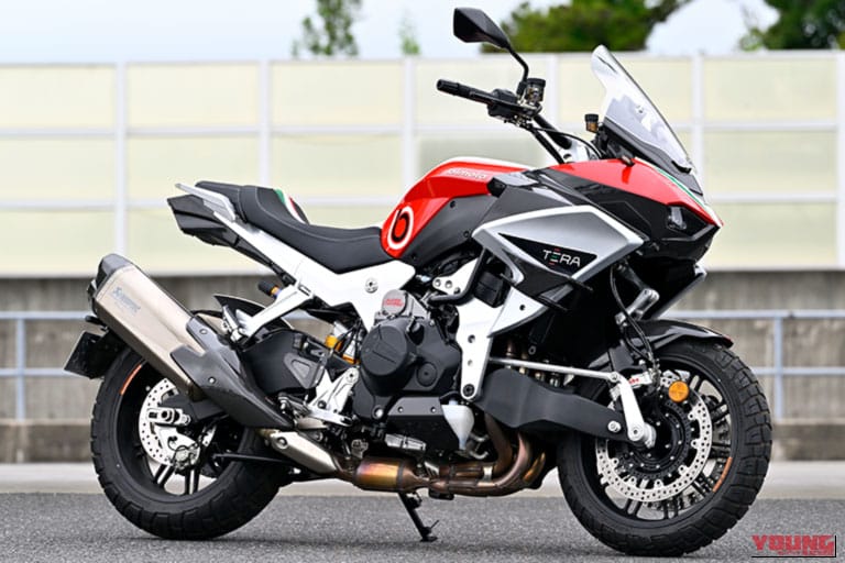 bimota Tesi H2 TERA|【638万円の衝撃】スーパーチャージド+ハブステア進化版!ビモータ Tesi H2 TERAを元MotoGPライダー青木宣篤がサーキットで激走テスト