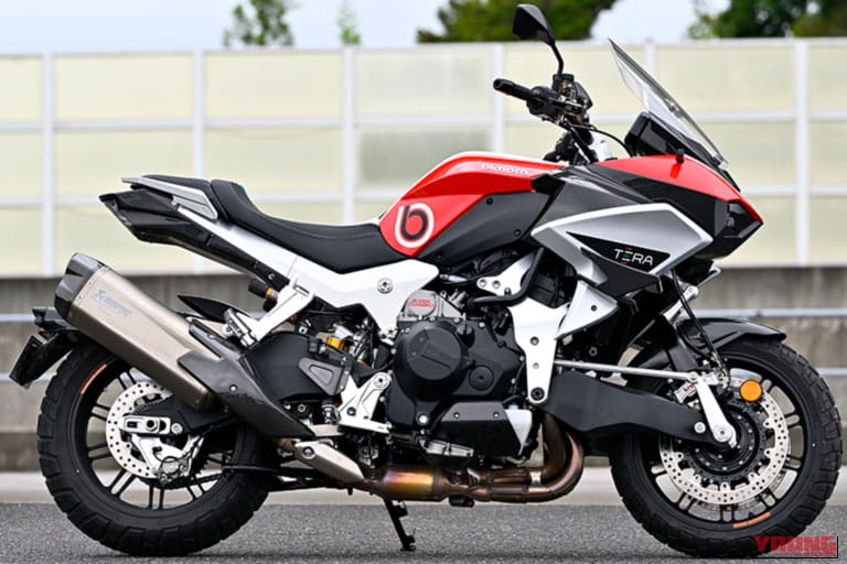 bimota Tesi H2 TERA|【638万円の衝撃】スーパーチャージド+ハブステア進化版!ビモータ Tesi H2 TERAを元MotoGPライダー青木宣篤がサーキットで激走テスト