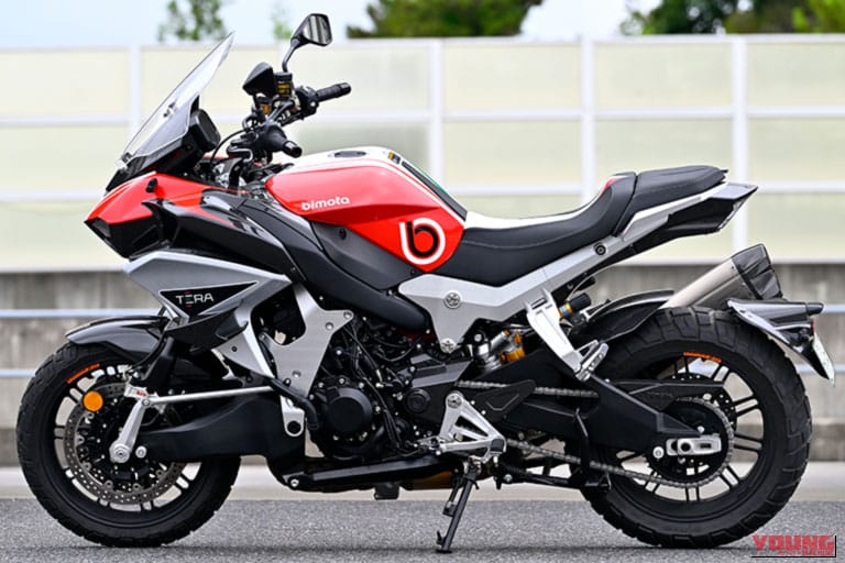 bimota Tesi H2 TERA|【638万円の衝撃】スーパーチャージド+ハブステア進化版!ビモータ Tesi H2 TERAを元MotoGPライダー青木宣篤がサーキットで激走テスト