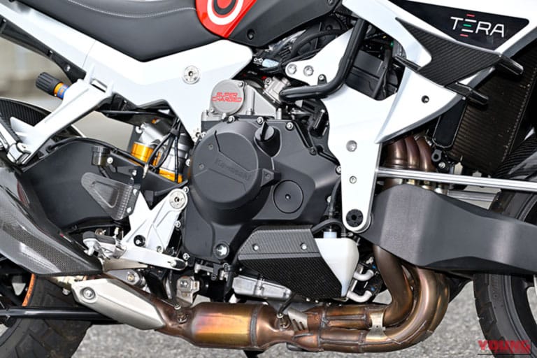bimota Tesi H2 TERA|【638万円の衝撃】スーパーチャージド+ハブステア進化版!ビモータ Tesi H2 TERAを元MotoGPライダー青木宣篤がサーキットで激走テスト