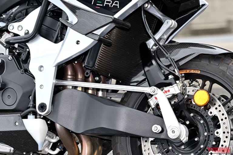 bimota Tesi H2 TERA|【638万円の衝撃】スーパーチャージド+ハブステア進化版!ビモータ Tesi H2 TERAを元MotoGPライダー青木宣篤がサーキットで激走テスト