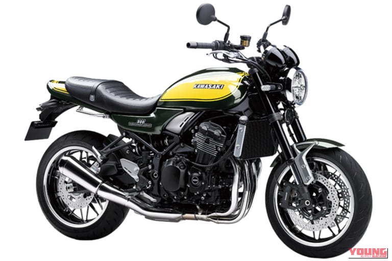 KAWASAKI Z900RS｜【歴代Z900RS】カラーバリエーション大全！火の玉・タイガー・玉虫・ゼファーオマージュまで「2018〜2025全モデルを一挙比較」