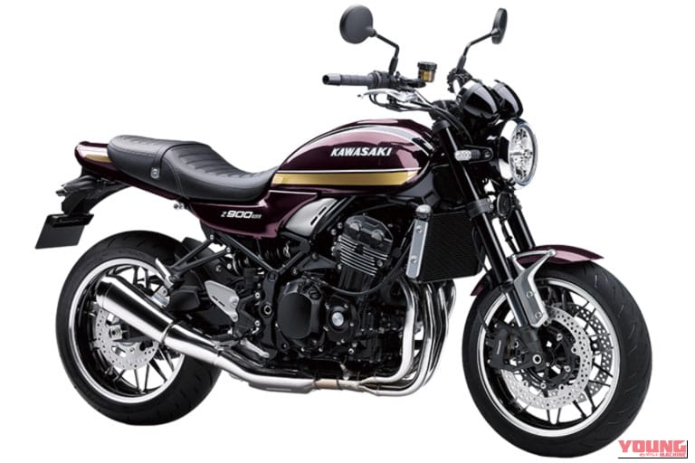KAWASAKI Z900RS｜【歴代Z900RS】カラーバリエーション大全！火の玉・タイガー・玉虫・ゼファーオマージュまで「2018〜2025全モデルを一挙比較」