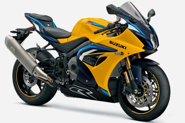 GSX-R1000R|最強のGSX-R1000Rが最強の電子兵装をまとって国内での発売決定!