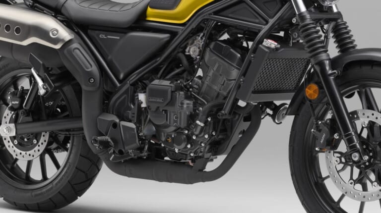 シャシー|ホンダCL250/Eクラッチ〈いま国内で買える新型バイクカタログ|軽二輪(250-126cc)〉【2026最新版】