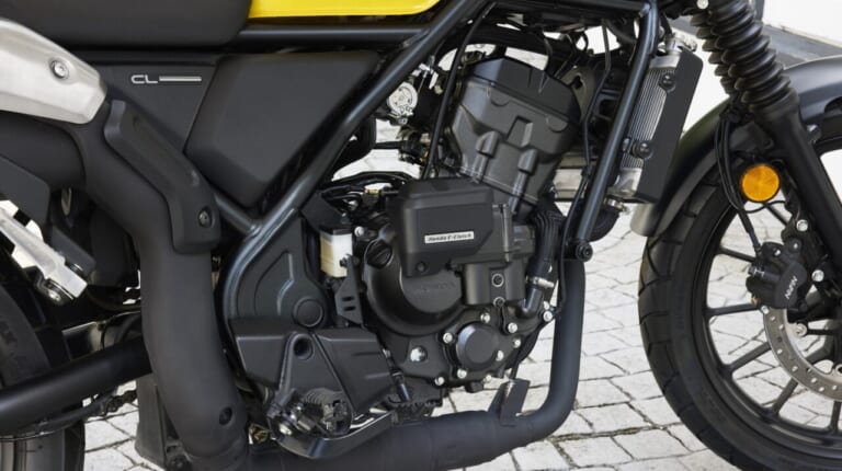 パワーユニット|ホンダCL250/Eクラッチ〈いま国内で買える新型バイクカタログ|軽二輪(250-126cc)〉【2026最新版】