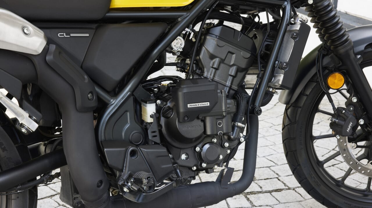 パワーユニット|ホンダCL250/Eクラッチ〈いま国内で買える新型バイクカタログ|軽二輪(250-126cc)〉【2026最新版】