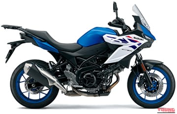 SUZUKI SV-7GX|100万円切りもあり得る!? 名ミドルVツインがクロスオーバーで新生! スズキ新型「SV-7GX」欧州モデルの全貌が判明