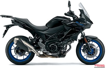 SUZUKI SV-7GX|100万円切りもあり得る!? 名ミドルVツインがクロスオーバーで新生! スズキ新型「SV-7GX」欧州モデルの全貌が判明