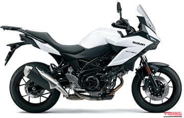 SUZUKI SV-7GX｜100万円切りもあり得る!? 名ミドルVツインがクロスオーバーで新生! スズキ新型「SV-7GX」欧州モデルの全貌が判明