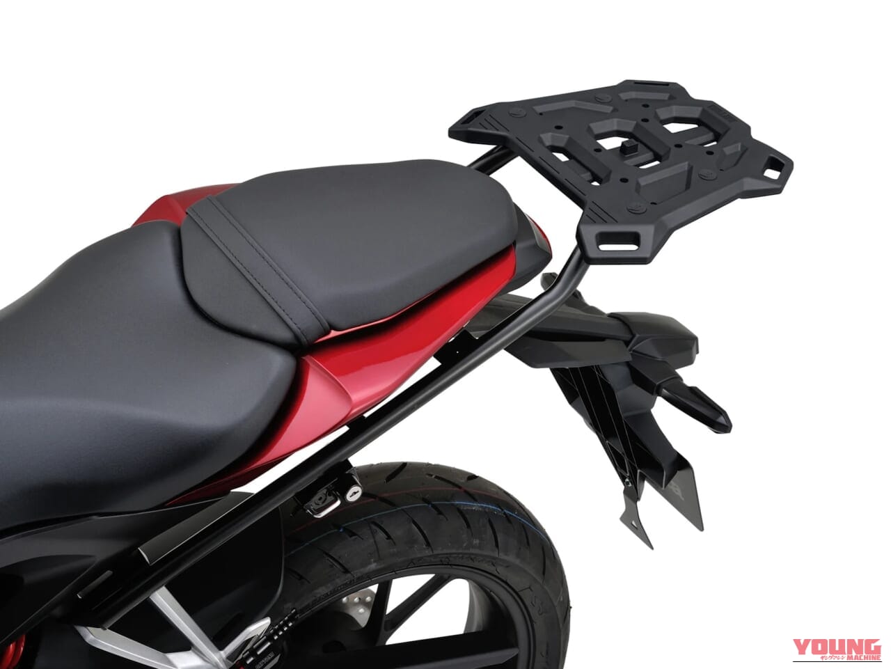 |デイトナから旅バイクの積載性を激変させる決定版キャリアが登場! その名も「クロスリンクキャリア」!!