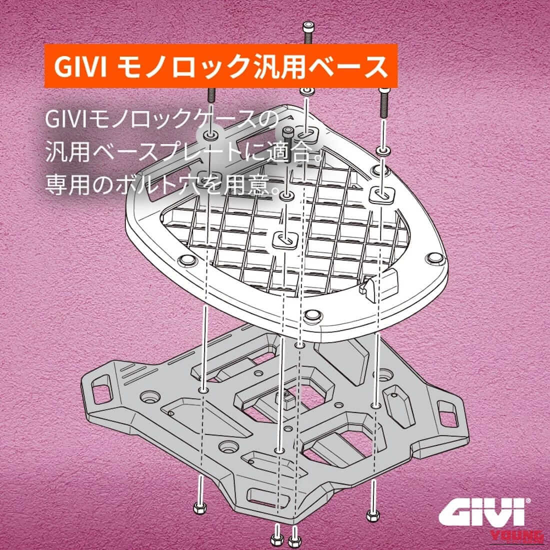|デイトナから旅バイクの積載性を激変させる決定版キャリアが登場! その名も「クロスリンクキャリア」!!