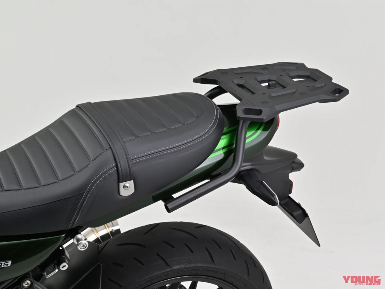 ｜デイトナから旅バイクの積載性を激変させる決定版キャリアが登場！ その名も「クロスリンクキャリア」！！
