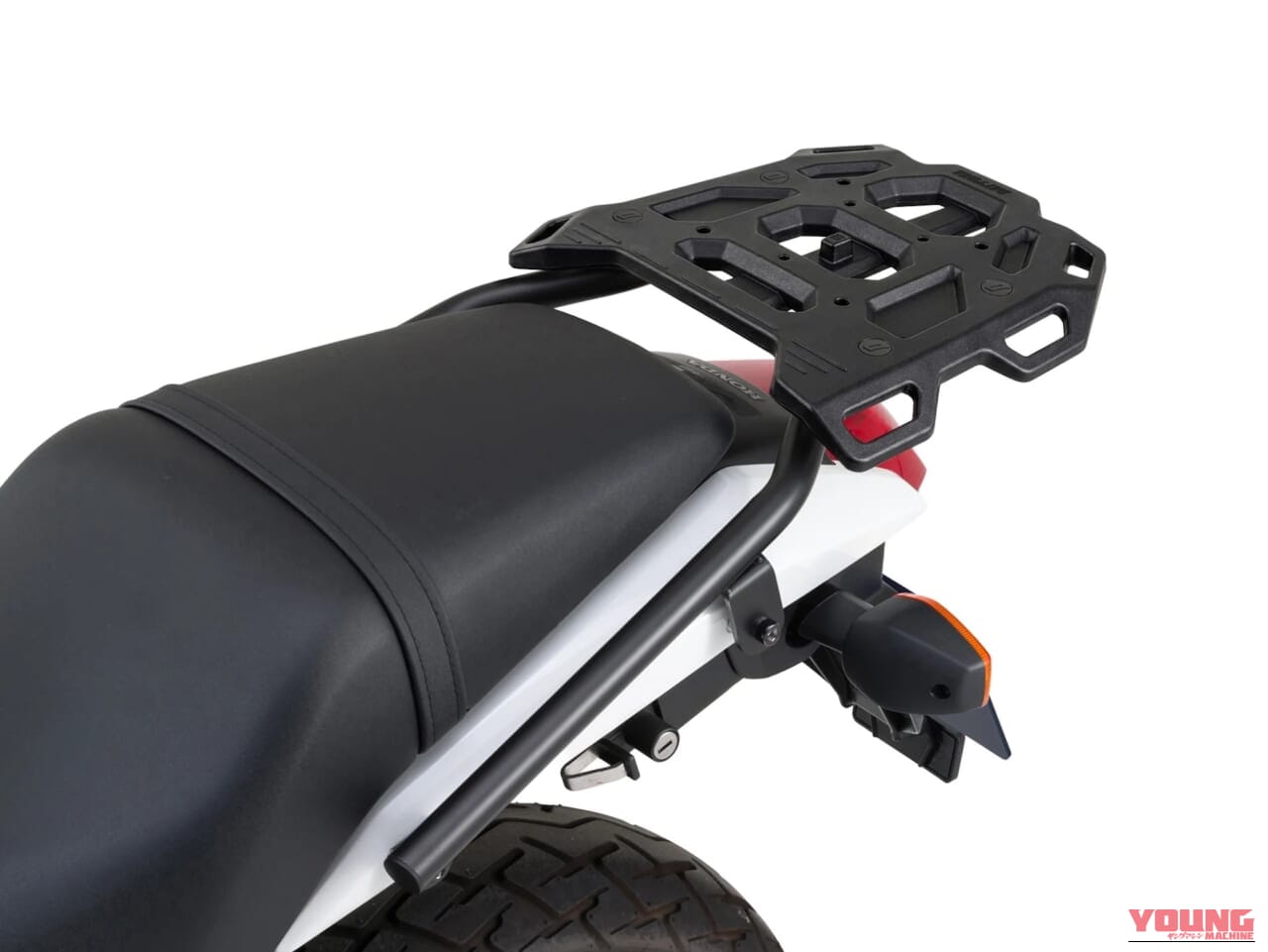 ｜デイトナから旅バイクの積載性を激変させる決定版キャリアが登場！ その名も「クロスリンクキャリア」！！