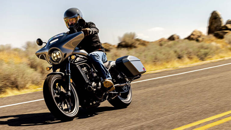 2025 HONDA Rebel 1100T 乗車イメージ|ホンダ レブル1100シリーズ〈いま国内で買える新型バイクカタログ|大型二輪(1001cc以上)〉【2026最新版】