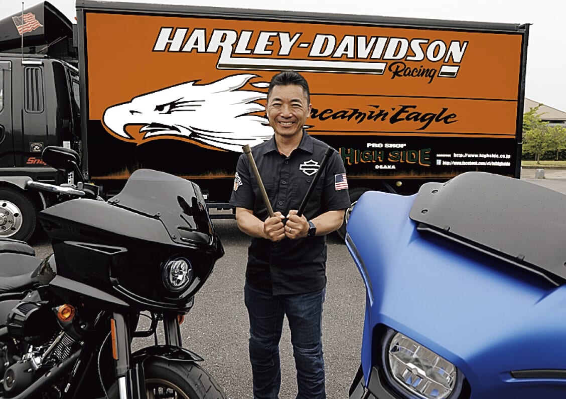 |カスタム車試してみました! スイングアームチューニングの実力!<HIGH SIDE SMOOTH RIDE Tuning>
