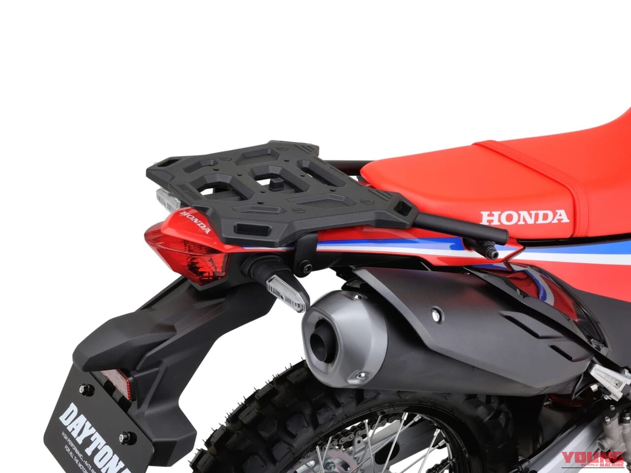 |デイトナから旅バイクの積載性を激変させる決定版キャリアが登場! その名も「クロスリンクキャリア」!!