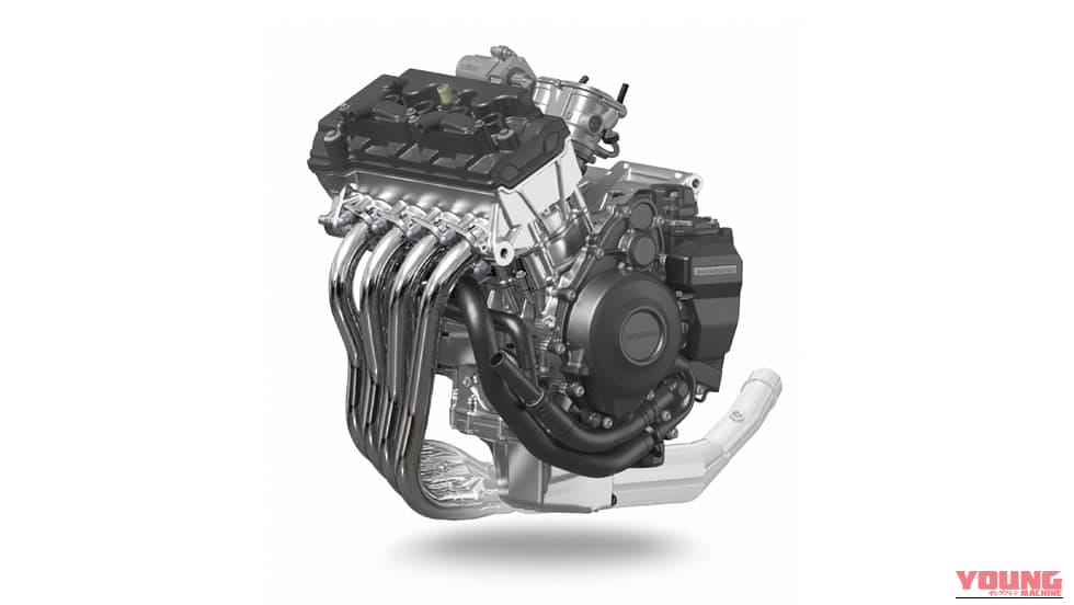 HONDA CB400 SUPER FOUR E-Clutch|伝説のスーフォアが100万円切りで復活! スマホ連携からEクラッチまでフル装備、進化したホンダ新型「CB400スーパーフォア」が8/21に発売