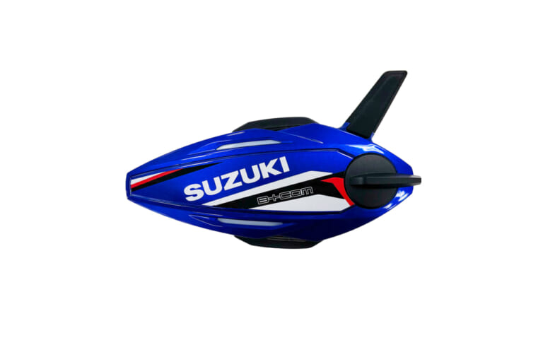 B+COM 7X EVO SUZUKI SPECIAL EDITION｜【鈴菌必見】ペアリングの手間から解放し、距離の壁を越えるインカム。夏のマスツーリングを快適にするB+COM「7X EVO」にスズキ専用カラーが登場