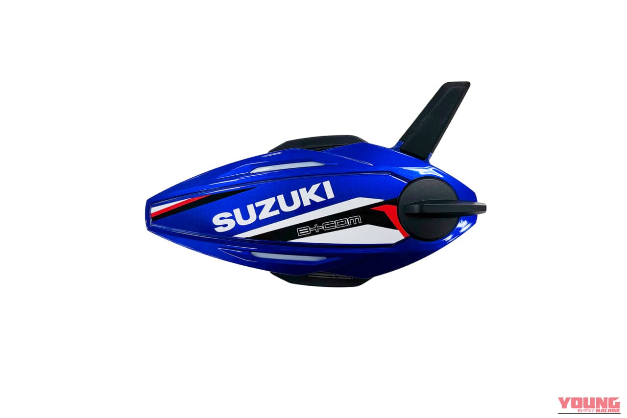 B+COM 7X EVO SUZUKI SPECIAL EDITION｜【鈴菌必見】ペアリングの手間から解放し、距離の壁を越えるインカム。夏のマスツーリングを快適にするB+COM「7X EVO」にスズキ専用カラーが登場