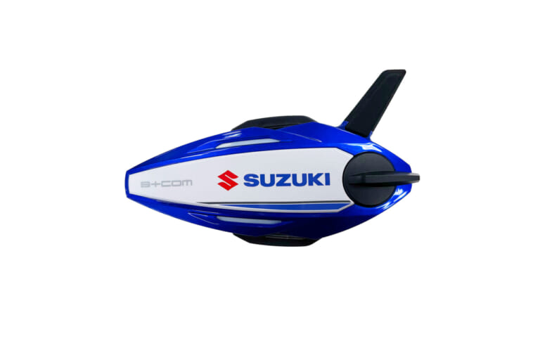 B+COM 7X EVO SUZUKI SPECIAL EDITION｜【鈴菌必見】ペアリングの手間から解放し、距離の壁を越えるインカム。夏のマスツーリングを快適にするB+COM「7X EVO」にスズキ専用カラーが登場
