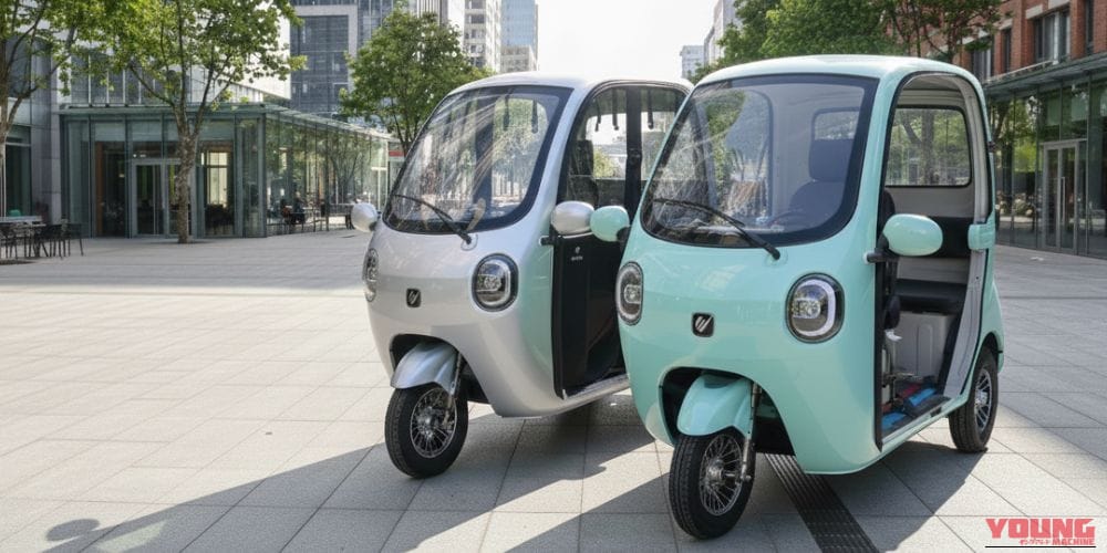 ビベルCOCO｜【69万円〜】家庭用コンセントで手軽に充電。普通免許でOK、車検・車庫証明ナシ！ お子さんの送迎に。街乗り最強の“3人乗りEV”が爆売れ中！