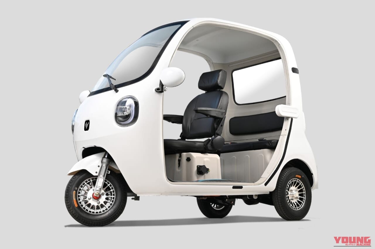 ビベルCOCO｜【69万円〜】家庭用コンセントで手軽に充電。普通免許でOK、車検・車庫証明ナシ！ お子さんの送迎に。街乗り最強の“3人乗りEV”が爆売れ中！