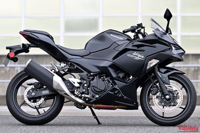 Kawasaki Ninja500｜【試乗インプレ】カワサキ Ninja 500 / Z500の凄さとは？青木宣篤が「使い切れる451cc」のリアルと400ccとの違いを徹底検証