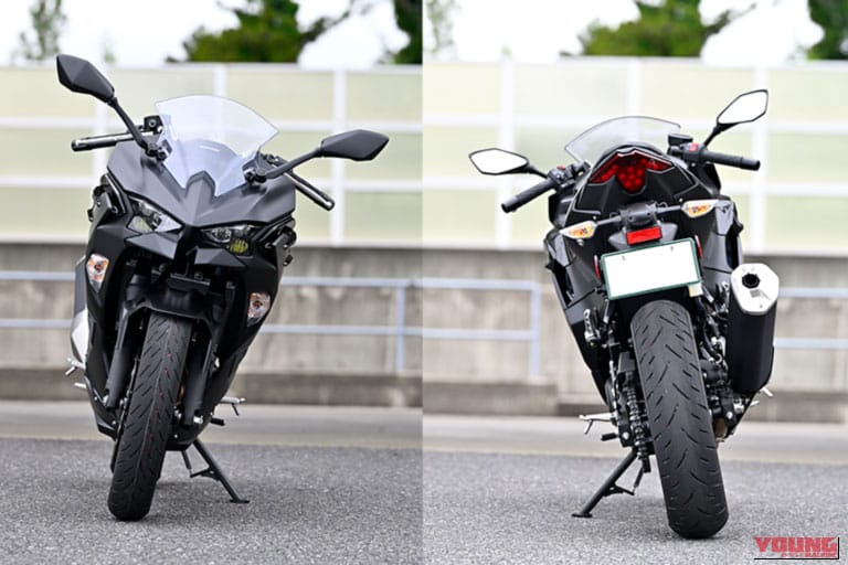 Kawasaki Ninja500｜【試乗インプレ】カワサキ Ninja 500 / Z500の凄さとは？青木宣篤が「使い切れる451cc」のリアルと400ccとの違いを徹底検証