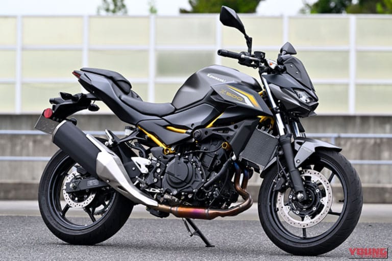 Kawasaki Z500｜【試乗インプレ】カワサキ Ninja 500 / Z500の凄さとは？青木宣篤が「使い切れる451cc」のリアルと400ccとの違いを徹底検証