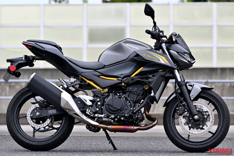 Kawasaki Z500｜【試乗インプレ】カワサキ Ninja 500 / Z500の凄さとは？青木宣篤が「使い切れる451cc」のリアルと400ccとの違いを徹底検証