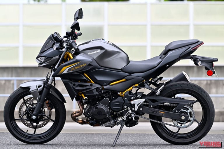 Kawasaki Z500｜【試乗インプレ】カワサキ Ninja 500 / Z500の凄さとは？青木宣篤が「使い切れる451cc」のリアルと400ccとの違いを徹底検証