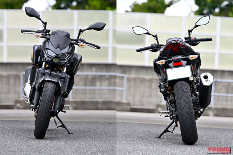 Kawasaki Z500｜【試乗インプレ】カワサキ Ninja 500 / Z500の凄さとは？青木宣篤が「使い切れる451cc」のリアルと400ccとの違いを徹底検証