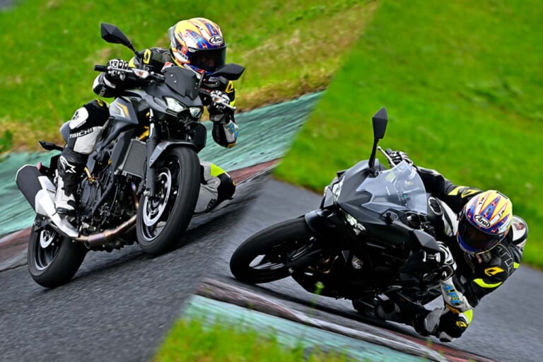 【試乗インプレ】カワサキ Ninja 500 / Z500の凄さとは？青木宣篤が「使い切れる451cc」のリアルと400ccとの違いを徹底検証