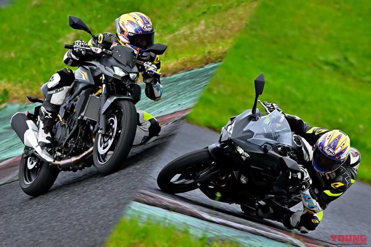 【試乗インプレ】カワサキ Ninja 500 / Z500の凄さとは?青木宣篤が「使い切れる451cc」のリアルと400ccとの違いを徹底検証