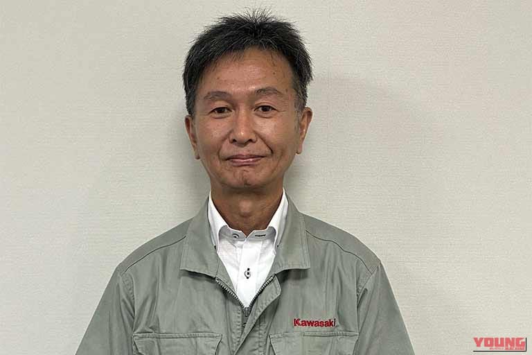 2026年モデル カワサキZ900RSのパワートレイン 開発総括部 松本孝史さん|「カッコいいマシンの象徴」バイク好きでなくても二度見する…。あの歴史的名車Z1をオマージュしたフォルムが印象的。カワサキZ900RSを解説