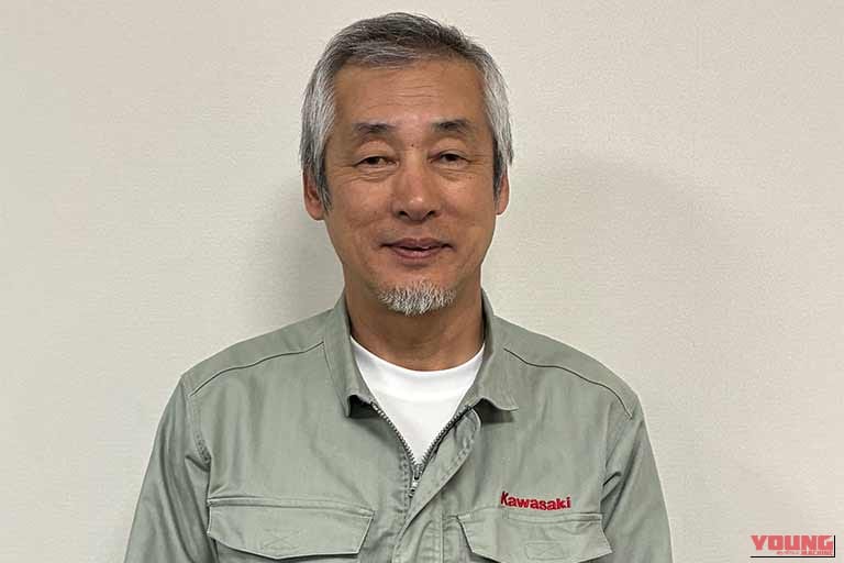 2026年モデル カワサキZ900RSの事業戦略本部 デザイン部 猪野精一さん｜「カッコいいマシンの象徴」バイク好きでなくても二度見する…。あの歴史的名車Z1をオマージュしたフォルムが印象的。カワサキZ900RSを解説