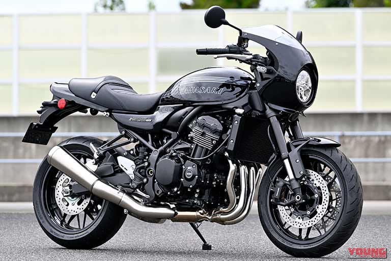 Kawasaki Z900RS CAFE｜「好みの問題だが僕は好き」絶対王者Z900RSのカフェレーサースタイルが高評価。フルモデルチェンジでイメージを一新したカワサキ Z900RS CAFEに試乗！