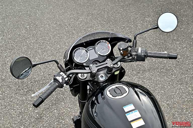 Kawasaki Z900RS CAFE｜「好みの問題だが僕は好き」絶対王者Z900RSのカフェレーサースタイルが高評価。フルモデルチェンジでイメージを一新したカワサキ Z900RS CAFEに試乗！