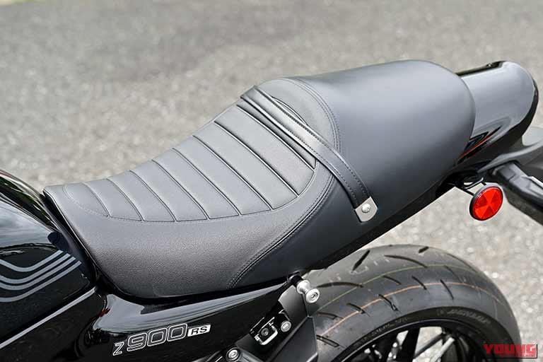 Kawasaki Z900RS CAFE｜「好みの問題だが僕は好き」絶対王者Z900RSのカフェレーサースタイルが高評価。フルモデルチェンジでイメージを一新したカワサキ Z900RS CAFEに試乗！