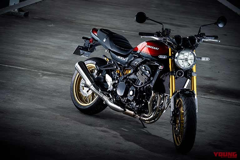 2026年モデルの、カワサキZ900RS｜「まったくの別物に進化…」「相当いいですよコレ」見た目からは絶対にわからない！フルモデルチェンジのスゴい内容［カワサキ・Z900RS（2026年モデル）］