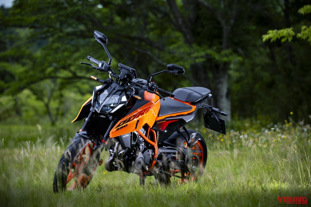 【ミドルクラス最高の電脳体験が可能！！】KTM 390DUKE試乗レポート