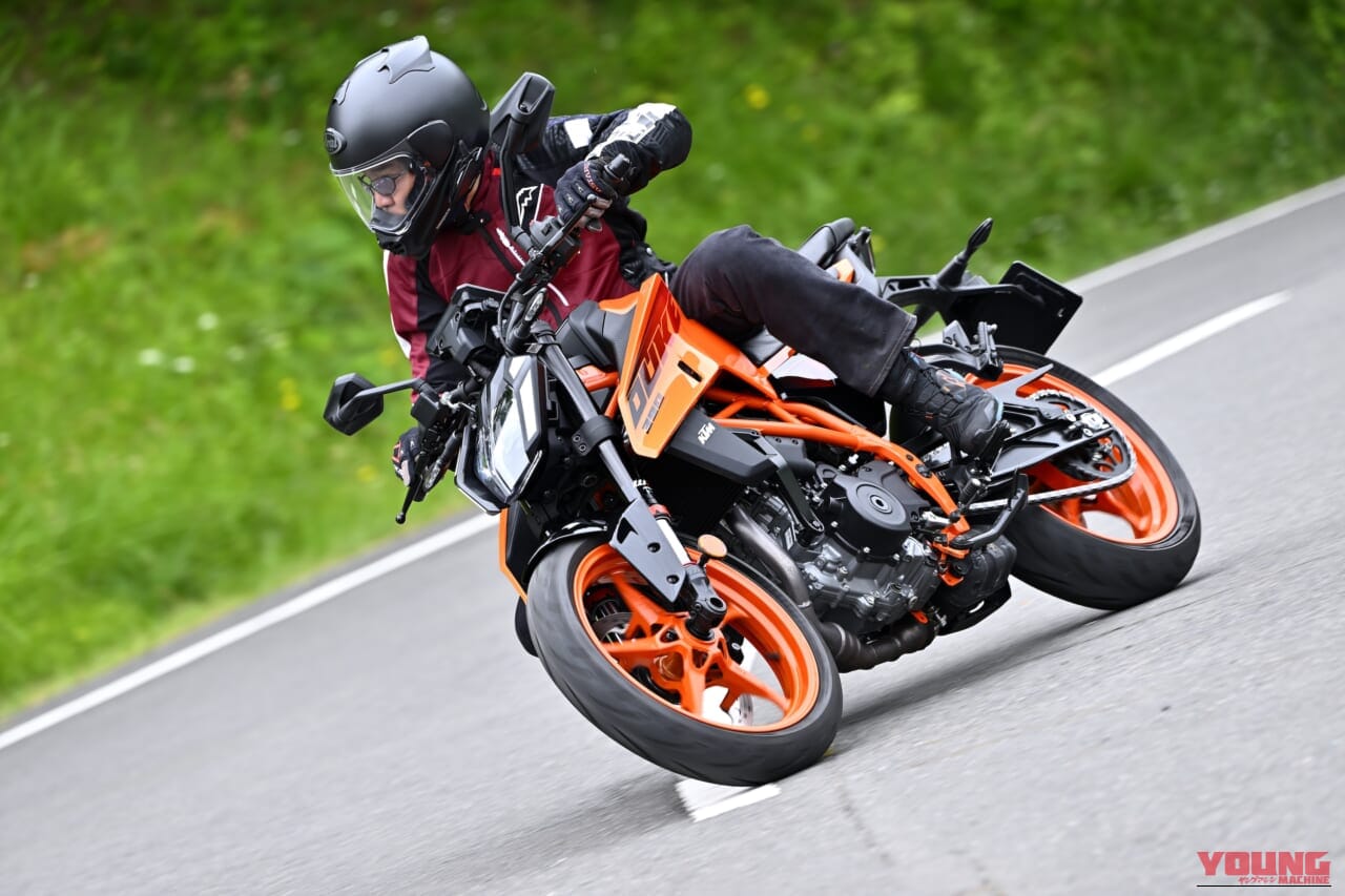 KTM 390DUKE試乗レポート|【ミドルクラス最高の電脳体験が可能!!】KTM 390DUKE試乗レポート