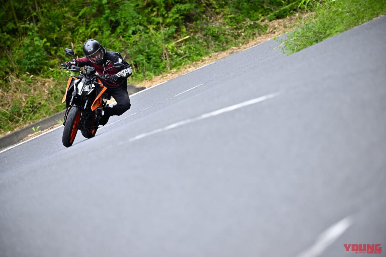 KTM 390DUKE試乗レポート｜【ミドルクラス最高の電脳体験が可能！！】KTM 390DUKE試乗レポート