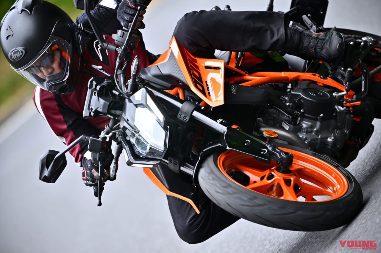 KTM 390DUKE試乗レポート｜【ミドルクラス最高の電脳体験が可能！！】KTM 390DUKE試乗レポート